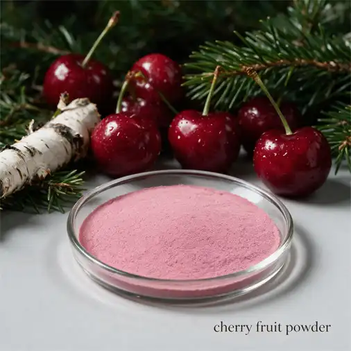 How to Choose a Reliable Cherry Fruit Powder Supplier?